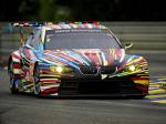 BMW M3 GT2 Art Car by Jeff Koons 2010 года